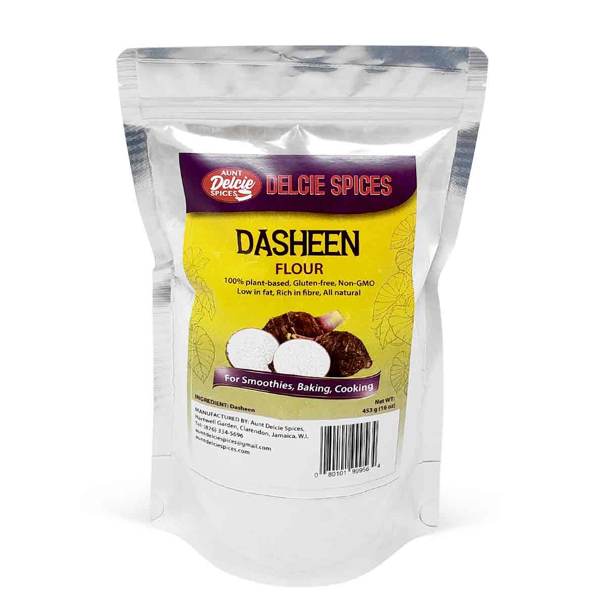 Aunt Delcie Dasheen Flour, 16oz